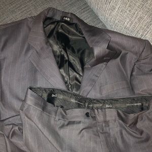 Dolce & Gabbana Men’s Pinstripe Suit